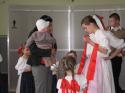 Pred vystúpením - Deň matiek 2010 Pred vystúpením - Deň matiek 2010