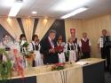 Záber na starostu pri príhovore Záber na starostu pri príhovore