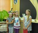 Záber na malé recitátorky Záber na malé recitátorky