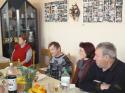 Záber na prítomných členov miestnej organizácie Záber na prítomných členov miestnej organizácie