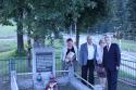 Spomienka pri pamätníku padlým na Fačkovskom sedle Spomienka pri pamätníku padlým na Fačkovskom sedle
