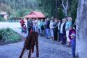 Spomienka pri pamätníku padlým na križovatke Spomienka pri pamätníku padlým na križovatke