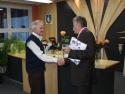 Záber na gratuláciu starostu jubilantom Záber na gratuláciu starostu jubilantom