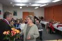 Záber na gratuláciu starostu jubilantom Záber na gratuláciu starostu jubilantom