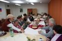Záber na spoločné posedenie Záber na spoločné posedenie