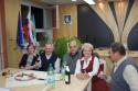 Záber na spoločné posedenie Záber na spoločné posedenie