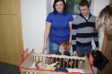Záber na rodičov s dieťaťkom Záber na rodičov s dieťaťkom