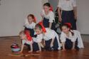Záber na vystúpenie detí z Gajdlančeka Záber na vystúpenie detí z Gajdlančeka