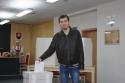 Záber z voľby prezidenta SR Záber z voľby prezidenta SR