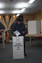 Záber z voľby prezidenta SR Záber z voľby prezidenta SR