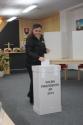 Záber z voľby prezidenta SR Záber z voľby prezidenta SR