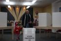Záber z voľby prezidenta SR Záber z voľby prezidenta SR