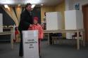 Záber z voľby prezidenta SR Záber z voľby prezidenta SR