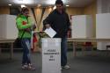 Záber z voľby prezidenta SR Záber z voľby prezidenta SR