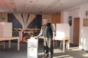Záber z voľby prezidenta SR Záber z voľby prezidenta SR
