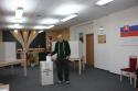 Záber z voľby prezidenta SR Záber z voľby prezidenta SR