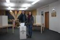 Záber z voľby prezidenta SR Záber z voľby prezidenta SR