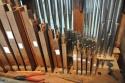 Záber na organ Záber na organ