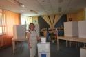 Záber z volieb do Európskeho parlamentu Záber z volieb do Európskeho parlamentu