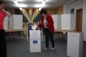 Záber z volieb do Európskeho parlamentu Záber z volieb do Európskeho parlamentu