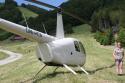 Záber na helikoptéru na vyhliadkový let Záber na helikoptéru na vyhliadkový let