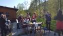 30.4.2016 Stavanie mája na ihrisku 30.4.2016 Stavanie mája na ihrisku