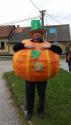 Tekvica - maskot sprievodu Tekvica - maskot sprievodu