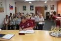 16.6.2017 Prijatie jubilantov v zasadačke obecného úradu 16.6.2017 Prijatie jubilantov v zasadačke obecného úradu