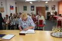 16.6.2017 Prijatie jubilantov v zasadačke obecného úradu 16.6.2017 Prijatie jubilantov v zasadačke obecného úradu