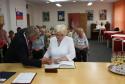 16.6.2017 Prijatie jubilantov v zasadačke obecného úradu 16.6.2017 Prijatie jubilantov v zasadačke obecného úradu