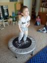 Trampolína a šmýkala Trampolína a šmýkala