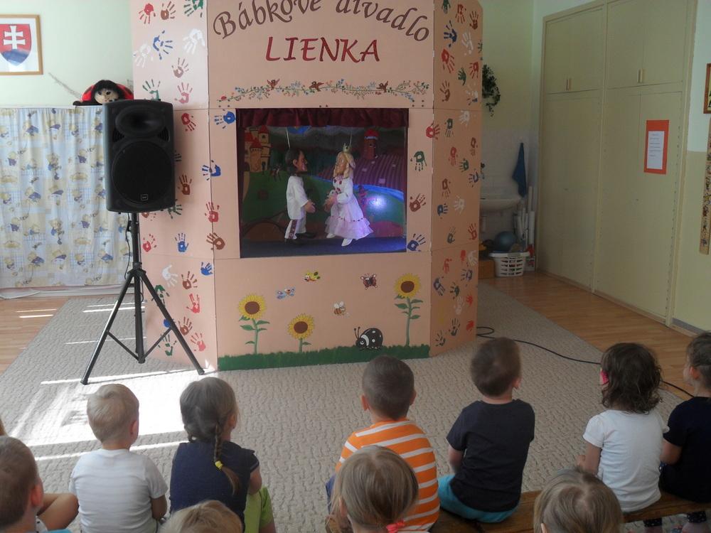 Fotogaléria Divadielko Lienka (10) Divadielko Lienka