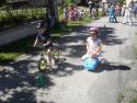 Súťaž na bicykloch Súťaž na bicykloch