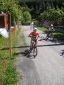 Súťaž na bicykloch Súťaž na bicykloch
