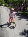 Súťaž na bicykloch Súťaž na bicykloch