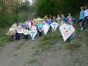 Šarkaniáda október 2005 Šarkaniáda október 2005