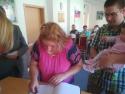 21.4.2018 Uvítanie detí v zasadačke obecného úradu 21.4.2018 Uvítanie detí v zasadačke obecného úradu
