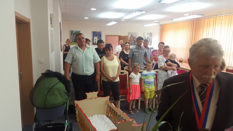 Fotogaléria 7.7.2018 Uvítanie detí (24) 7.7.2018 Uvítanie detí
