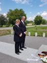 15.8.2018 Pietna chvíľa pri pamätníku obetiam pracovného tábora Nováky - Laskár 1941 - 1944 15.8.2018 Pietna chvíľa pri pamätníku obetiam pracovného tábora Nováky - Laskár 1941 - 1944