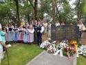 15.8.2018 Vysvätenie pamätníka na počesť karpatských Nemcov tragicky zahynutých v r. 1945 - 1947 v internačnom tábore blízko Novák 15.8.2018 Vysvätenie pamätníka na počesť karpatských Nemcov tragicky zahynutých v r. 1945 - 1947 v internačnom tábore blízko Novák