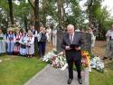 15.8.2018 Vysvätenie pamätníka na počesť karpatských Nemcov tragicky zahynutých v r. 1945 - 1947 v internačnom tábore blízko Novák 15.8.2018 Vysvätenie pamätníka na počesť karpatských Nemcov tragicky zahynutých v r. 1945 - 1947 v internačnom tábore blízko Novák