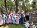 15.8.2018 Vysvätenie pamätníka na počesť karpatských Nemcov tragicky zahynutých v r. 1945 - 1947 v internačnom tábore blízko Novák 15.8.2018 Vysvätenie pamätníka na počesť karpatských Nemcov tragicky zahynutých v r. 1945 - 1947 v internačnom tábore blízko Novák