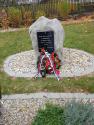 20.10.2018 Pamätník pred domom smútku 20.10.2018 Pamätník pred domom smútku