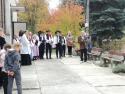 20.10.2018 Slávnostné odhalenie pamätníka pred domom smútku 20.10.2018 Slávnostné odhalenie pamätníka pred domom smútku