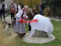 20.10.2018 Slávnostné odhalenie pamätníka pred domom smútku 20.10.2018 Slávnostné odhalenie pamätníka pred domom smútku