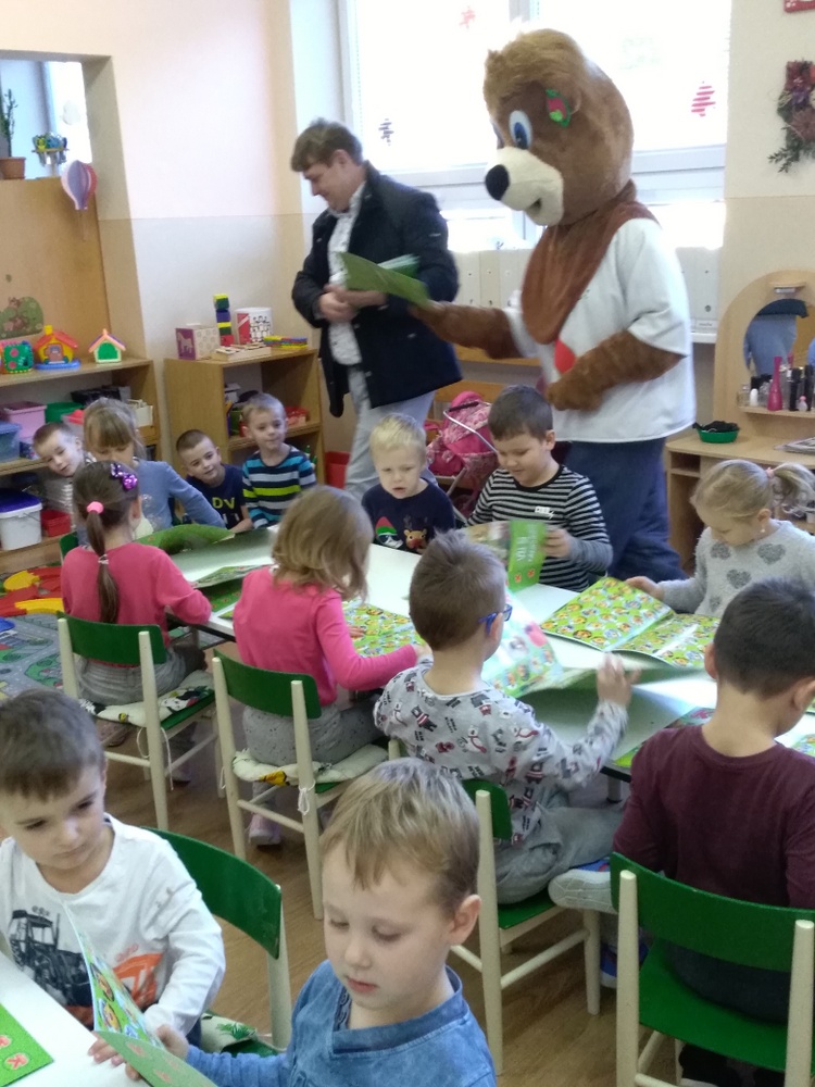 Fotogaléria Brumík v MŠ (4) Brumík v MŠ