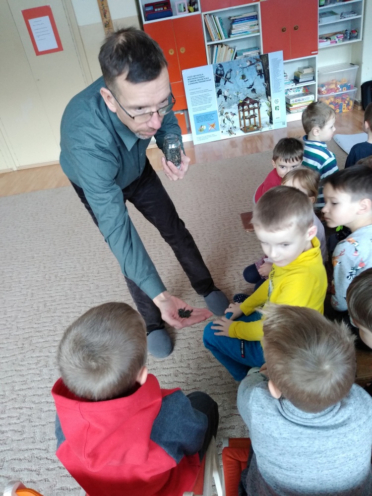 Fotogaléria Beseda s ochranárom prírody (5) Beseda s ochranárom prírody