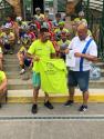 19.6.2019 Účastníci cyklojazdy pred Obecným úradom v Kľačne 19.6.2019 Účastníci cyklojazdy pred Obecným úradom v Kľačne